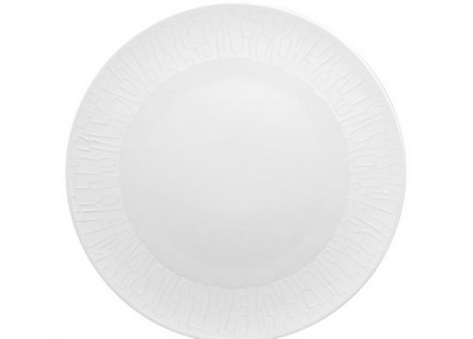 Skin Silhouette Salad Plate